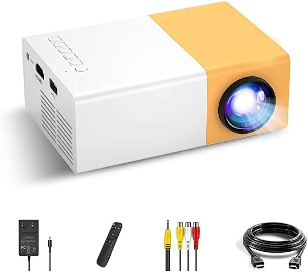 Mini Projector Portable Cinema 