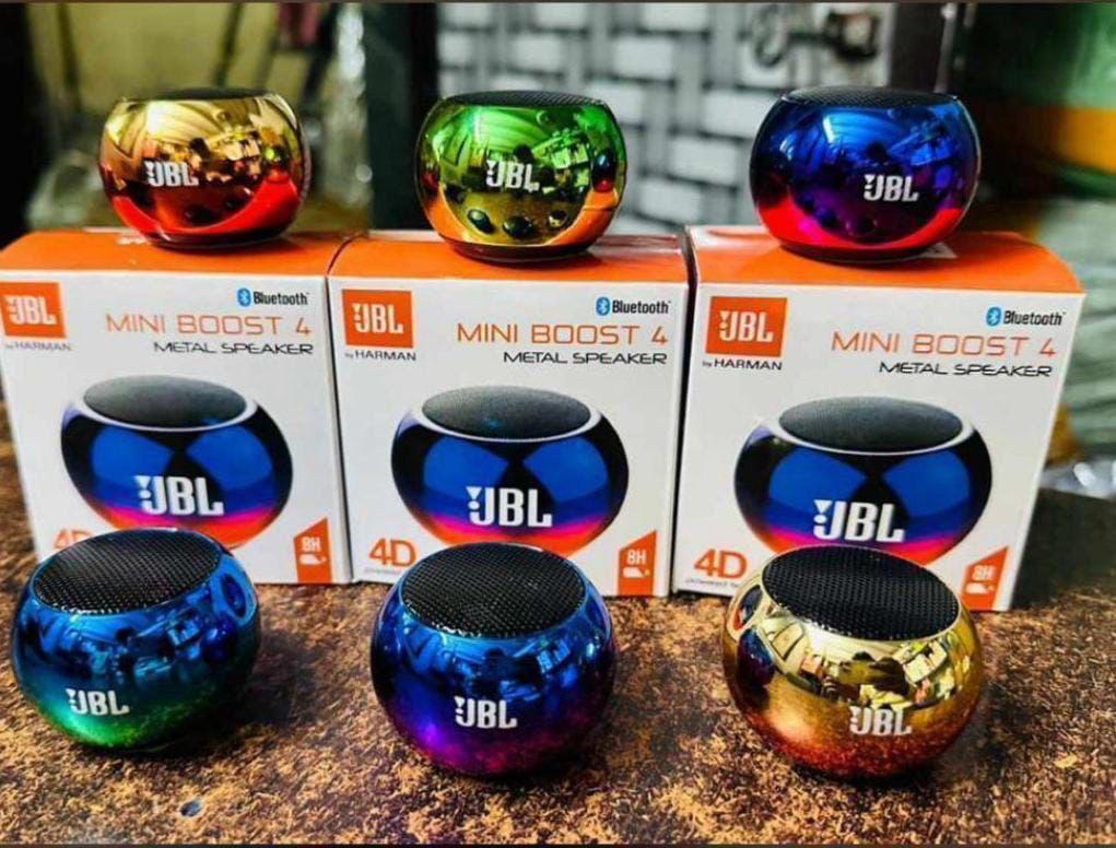 JBL Mini Boost 4 Portable Bluetooth Speaker