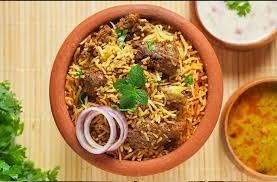 SPL POT BIRYANI  BONE LESS ( SUNNY RESTAURENT)