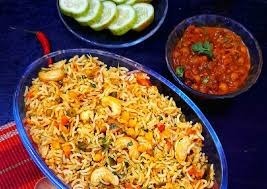 SPL VEG FRIED RICE KAJU TAMOTA ( SUNNY RESTAURENT)