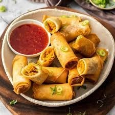 VEG SPRING ROLL ( SUNNY RESTAURENT)