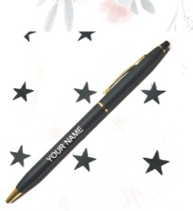 Create Your Own  Slim Golden Pen