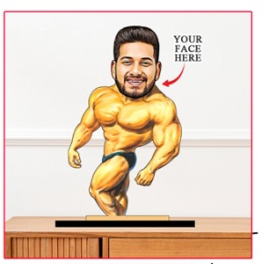 Create Your Own  Body Builder Caricature 