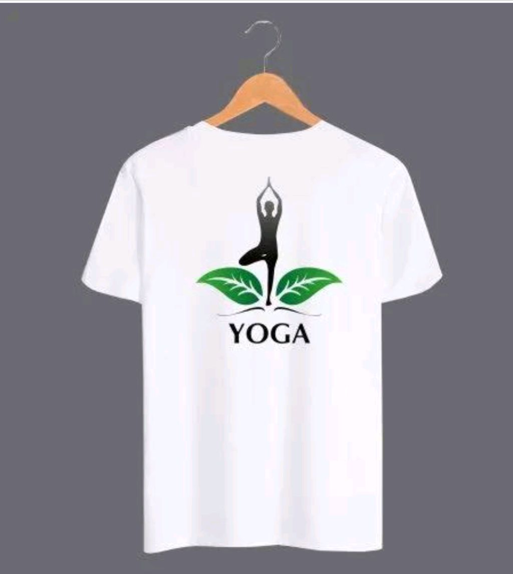 Create Your Own  Personalised Yoga T-shirt  - S