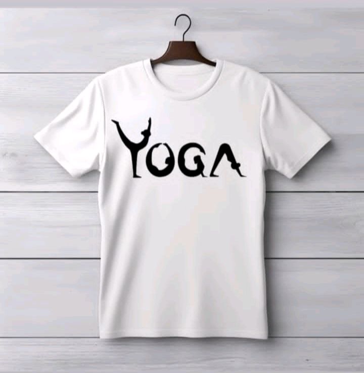 Create Your Own  Personalised Yoga T-shirt  - XL