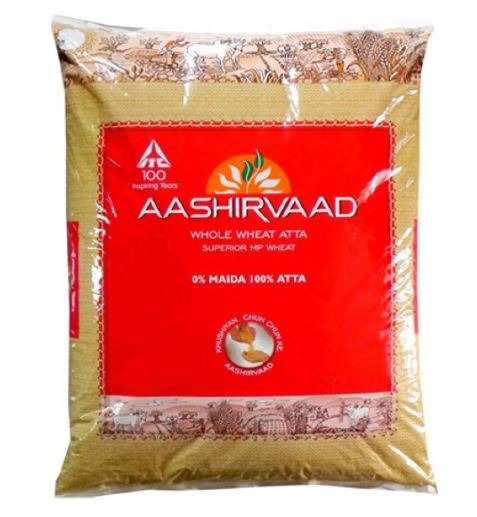 Aashirwad Atta - 5Kg