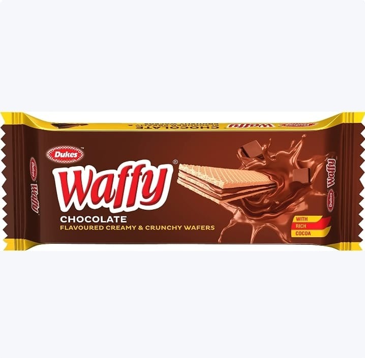 Dukes Waffy Chocolate  60g