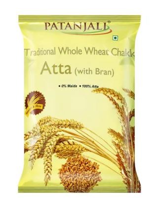 Patanjali Atta - 5Kg