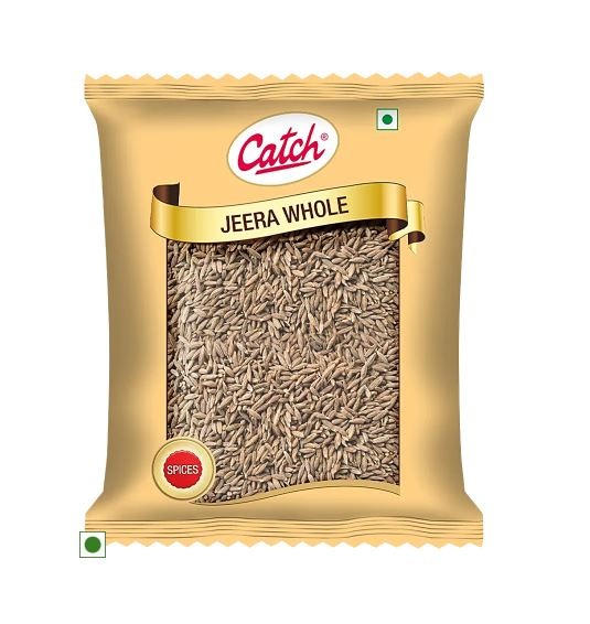 Catch Jeera Whole Pouch - 500g