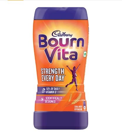 Cadbury Bournvita Health & Nutrition Drink Powder, Jar - 200g