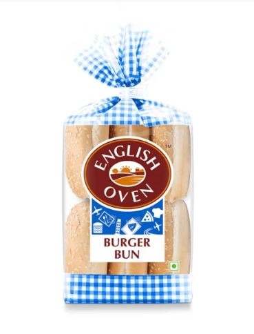 English Oven Burger Bun 300g