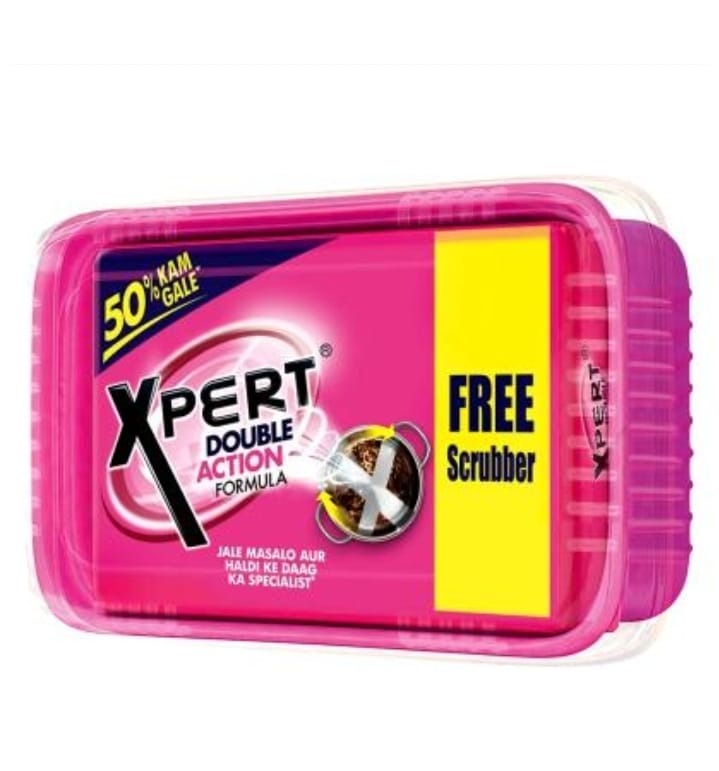 Xpert Dishwash 500g+1 Scruber Free