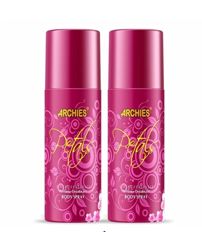 Archies Petals Deodrant 150ml 1U