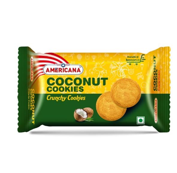 American Coconut Biscuits 203g