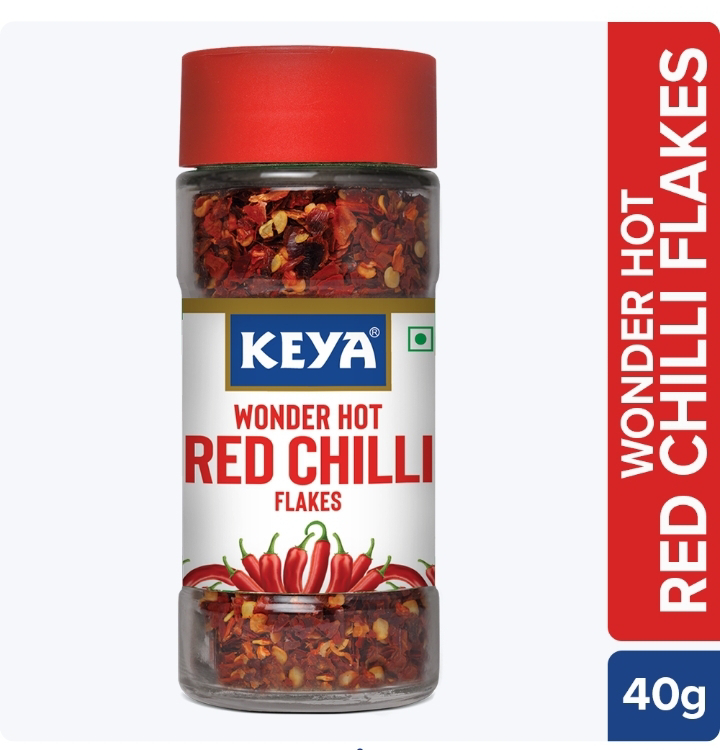 Kiya Red Chilli Flakes 40g