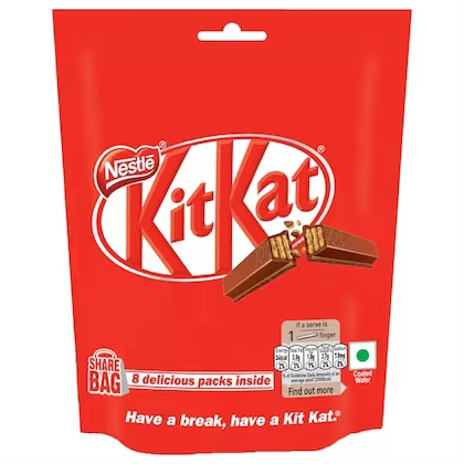 Nestle Kit Kat Pouch 123.2g