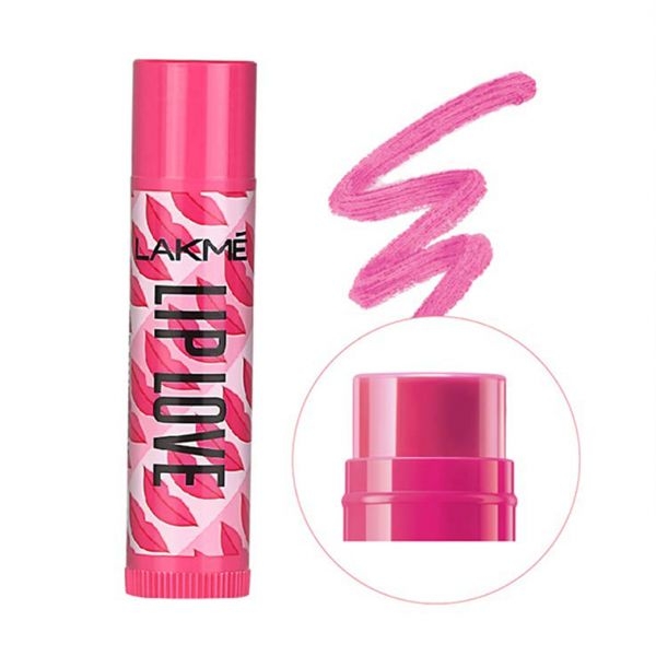 Lakme Strawberyy Lip Love 4.5g