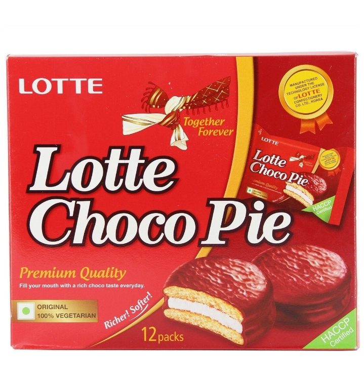 Lotte Choco Pie 12U X 28g