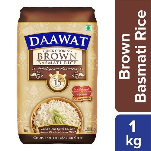 Daawat Brown Rice Basmati 1kg