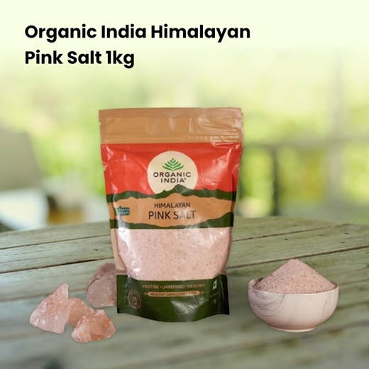 Organic India Himalayan Pink Salt 1kg