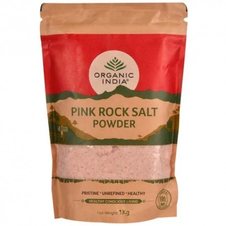 Organic India Himalayan Pink Salt 1kg