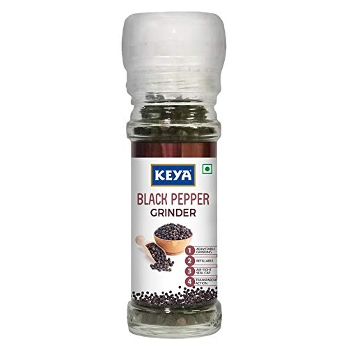 Keya Black Pepper Grinder 50g