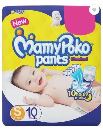 MamyPoko Poko Pants Standard S-10 Pcs