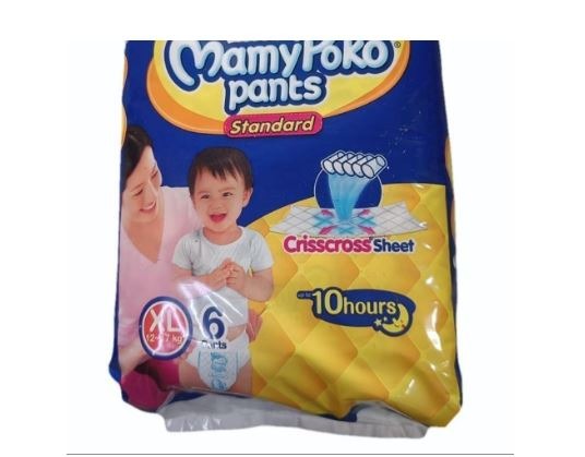 Mamy Poko Pants Standard XL-6 Pcs