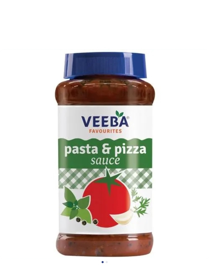Veeba Pasta & Pizza Sauce 525g