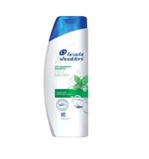 Head & Shoulders Cool Menthol Anti-Dandruff Shampoo 340Ml+ head & Sholder Shampoo+ Conditioner Free