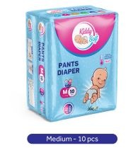 Kiddy Pant Diaper M-10Pcs