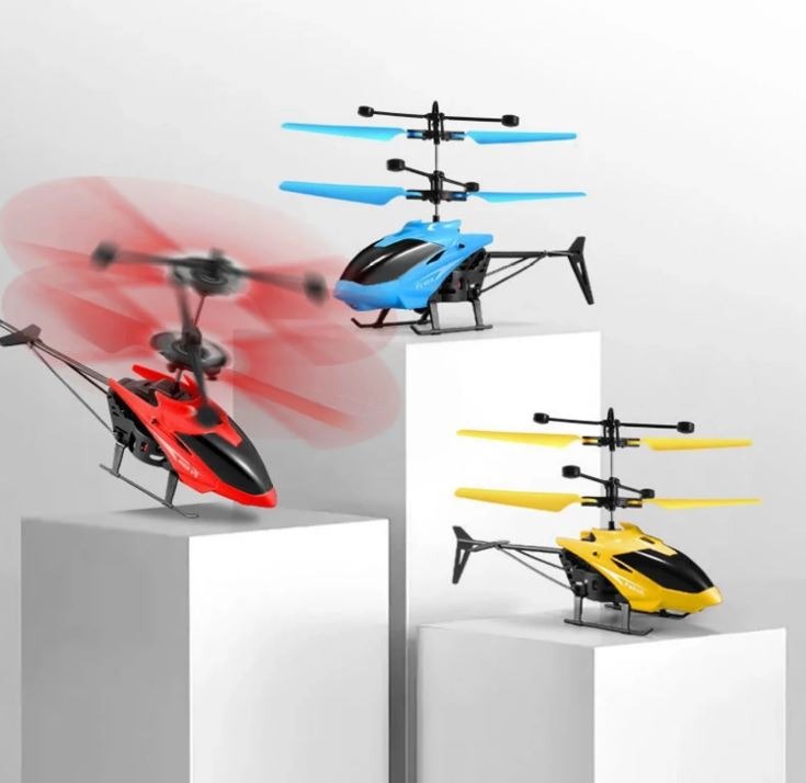 REMOTE CONTROL HELICOPTER WITH USB CHARGEABLE CABLE FOR BOY AND GIRL CHILDREN (PACK OF 1) 1