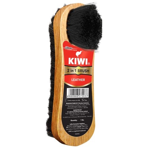 Kiwi Shoe Brush 2 In 1