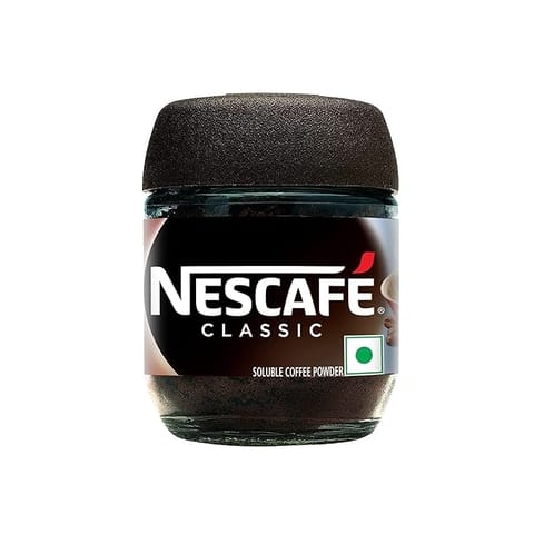 Nescafe Classic 100% Pure Instant Coffee Powder 24g