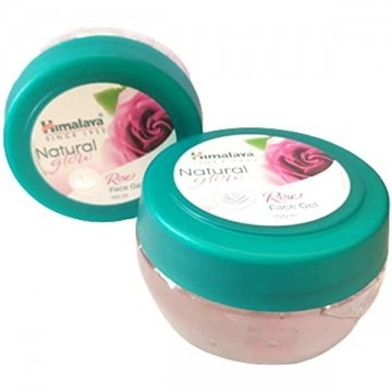 Himalaya Natural Glow Rose Face Gel 100g