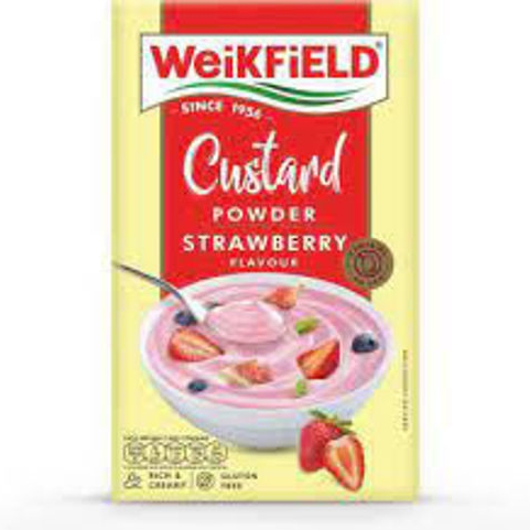 Weikfield Custard Powder Strawerry  75g