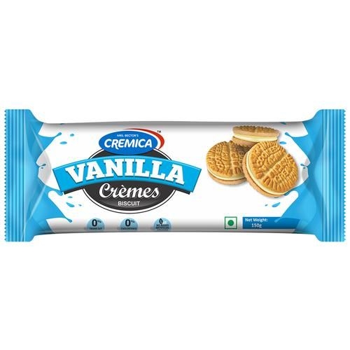 Cremica Vanilla Cream Biscuits 