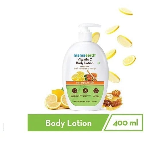 Mamaearth Vitamin C Body Lotion 400ml