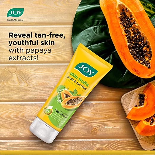 Joy Papaya Face Wash 100ml