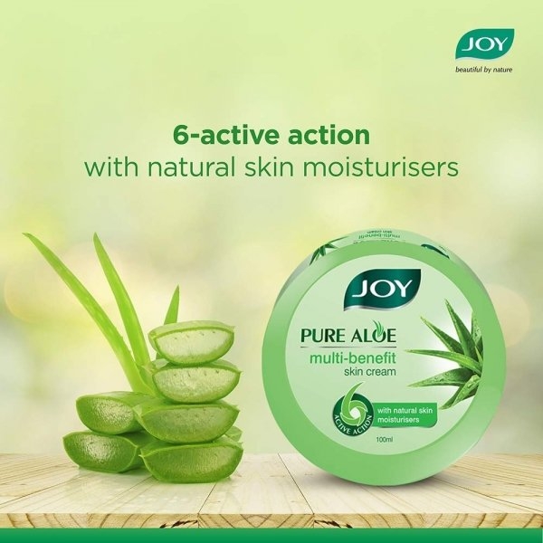 Joy Pure Aloe Multi-bitamin Skin Cream 100ml