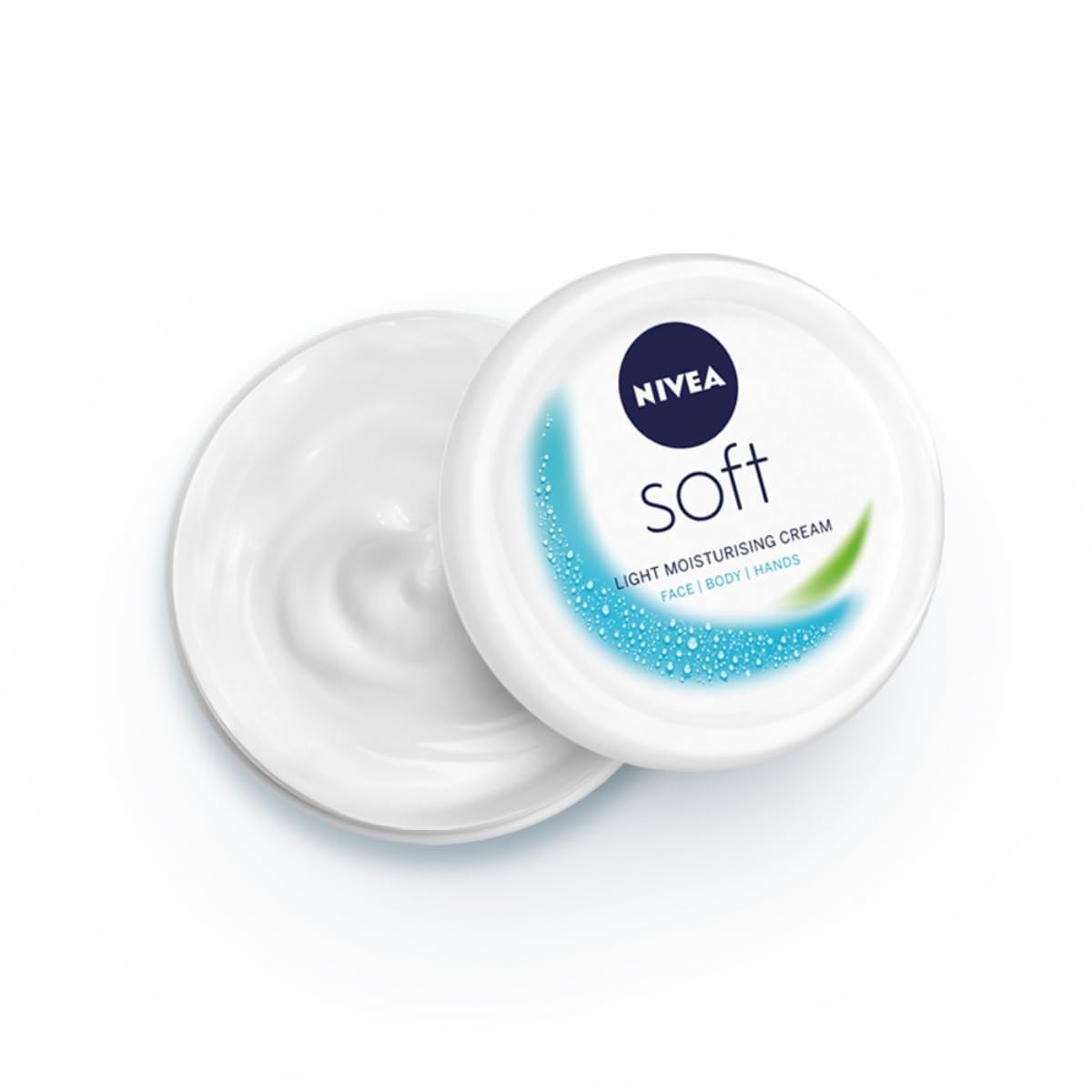 Nivea NIVEA Soft Light Moisturizer For Face, Hand & Body, Instant Hydration, Non-Greasy Cream With Vitamin E & Jojoba Oil - 100ml, india