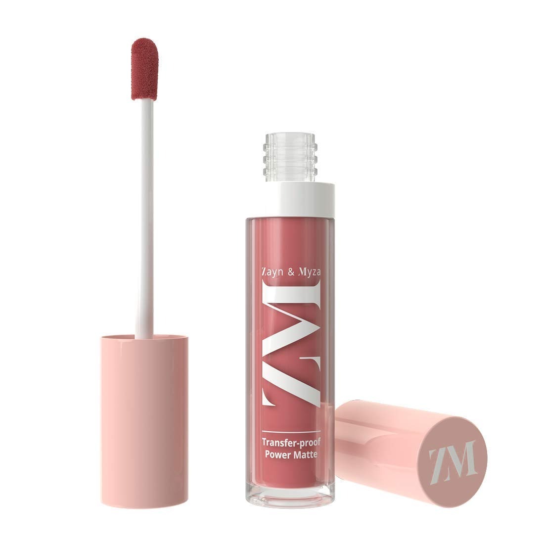 ZM Zayn & Myza Transfer-Proof Power Matte Finish, Liquid Lip Colour, 6 ml