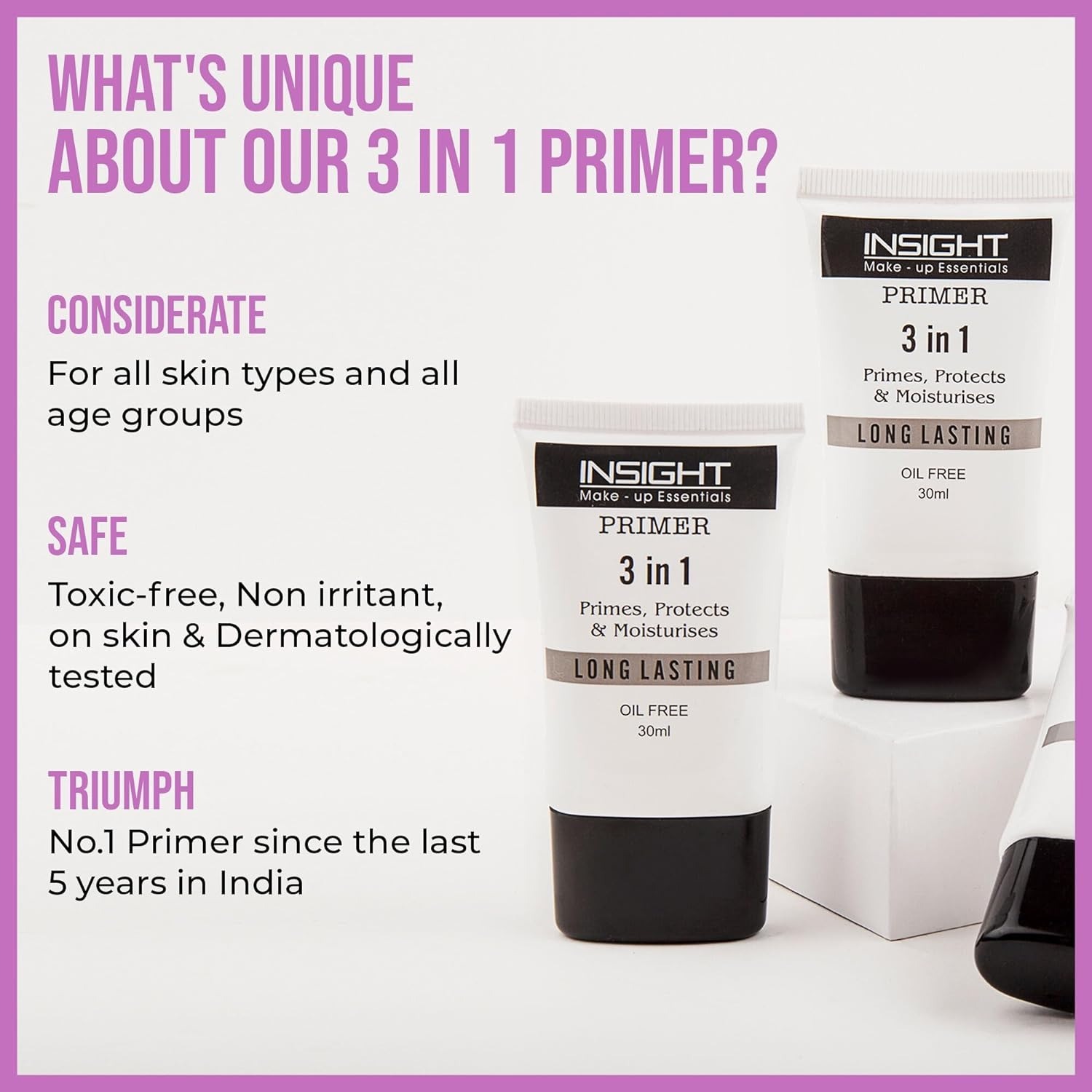 Insight Primer | 3 In 1 Oil Free