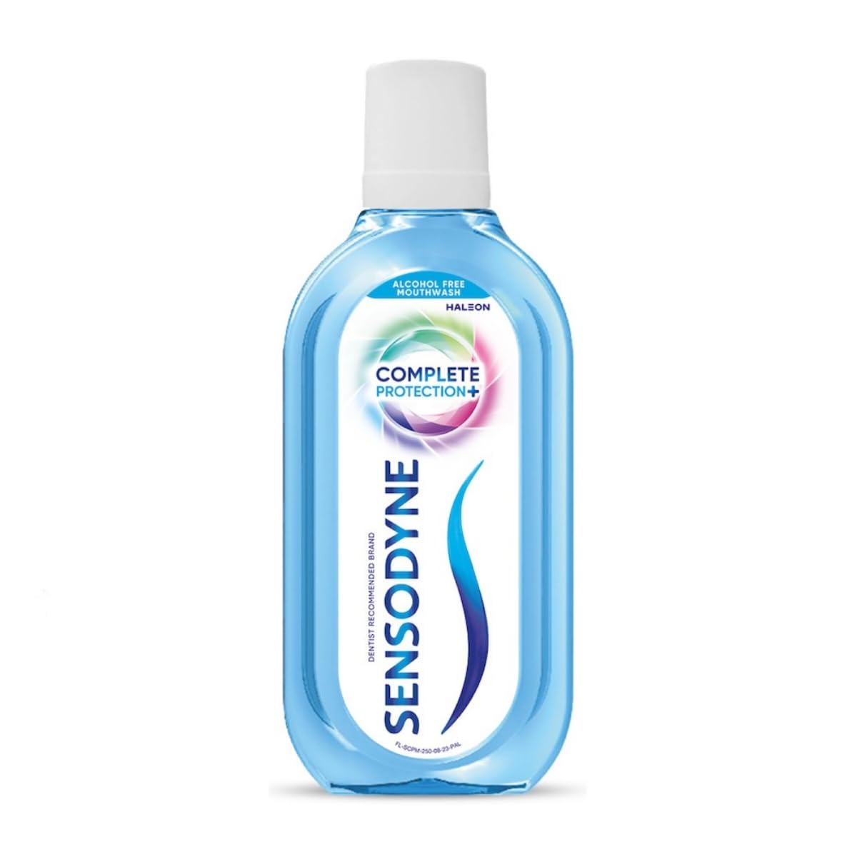 Sensodyne Mouthwash Complete Protection+, All in One Mouth Wash for Sensitivity Protection, Strong teeth and lasting freshness, Pack of 250ml