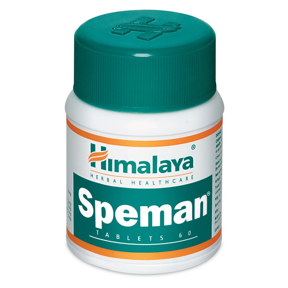 Himalaya Speman Tablets - 60 Tablets