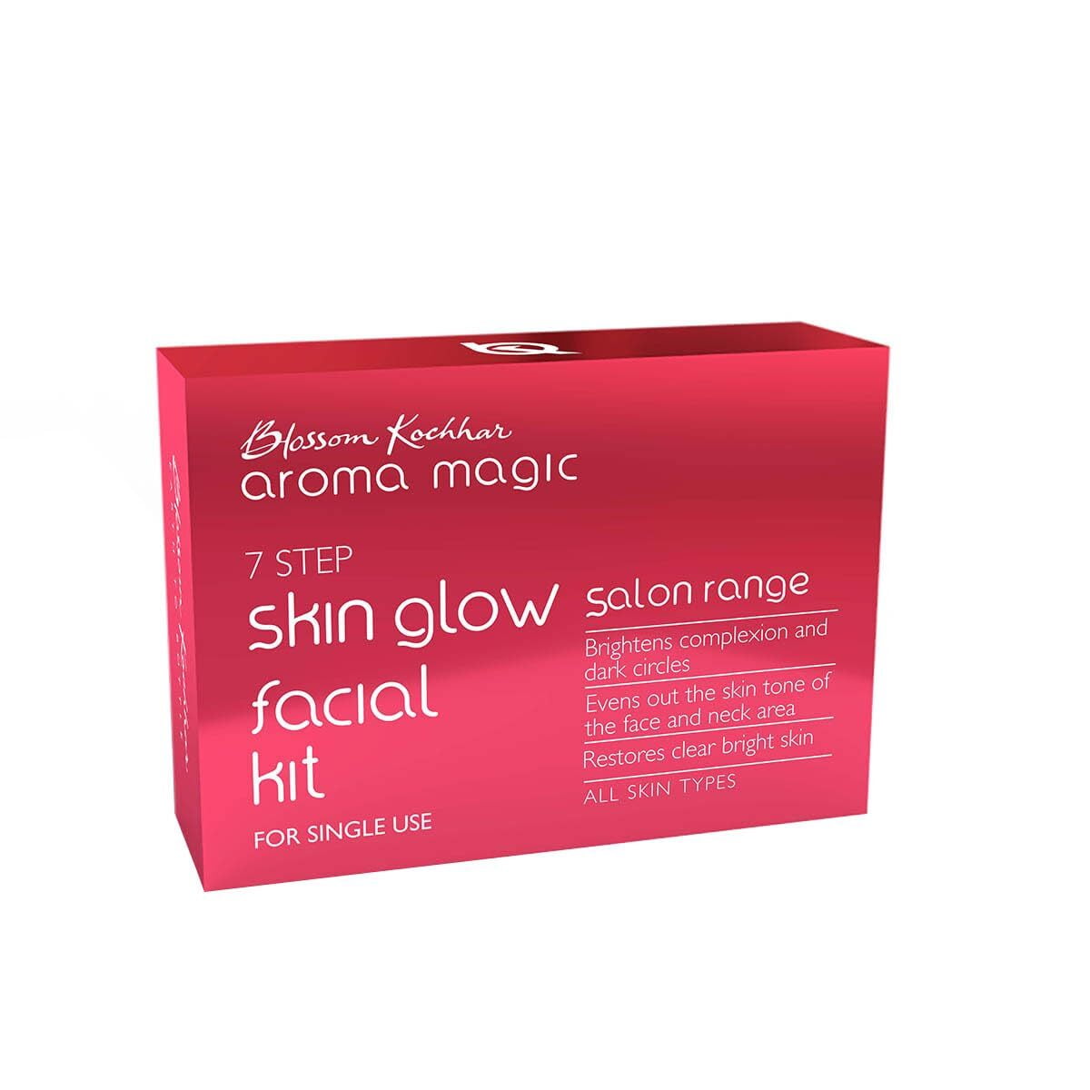 AROMA MAGIC Aroma Magic, Skin Glow Facial Kit -Single Use