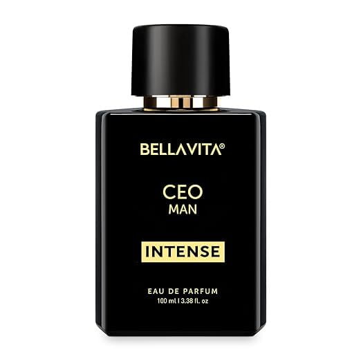 Bella Vitta Bella Vita Luxury CEO MAN Intense Eau De Parfum Perfume for Men