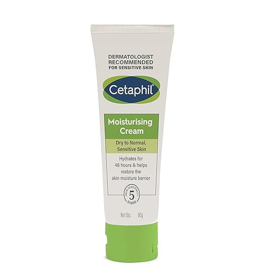 CETAPHIL Cetaphil Moisturising Cream for Face & Body , Dry to Normal skin, 80 gm