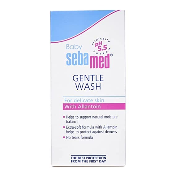 SEBAMED Sebamed Soap-Free Baby Wash For Delicate Skin - 50 ml