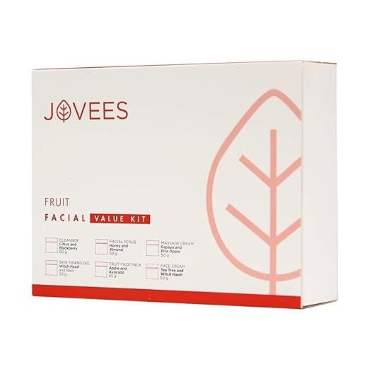 JOVEES HERBAL Jovees Herbal Fruit Facial Value Kit - Large